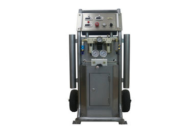 Chiny Kompaktowa maszyna do natryskiwania poliuretanu Zespół pneumatycznej kontroli dojazdów do pracy fabryka
